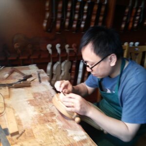 吴迪提琴制作师